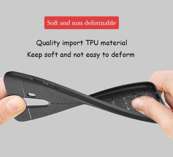 fiber bak fodral till Samsung Galaxy S8