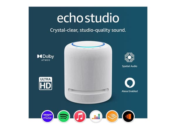Amazon Echo Studio vit