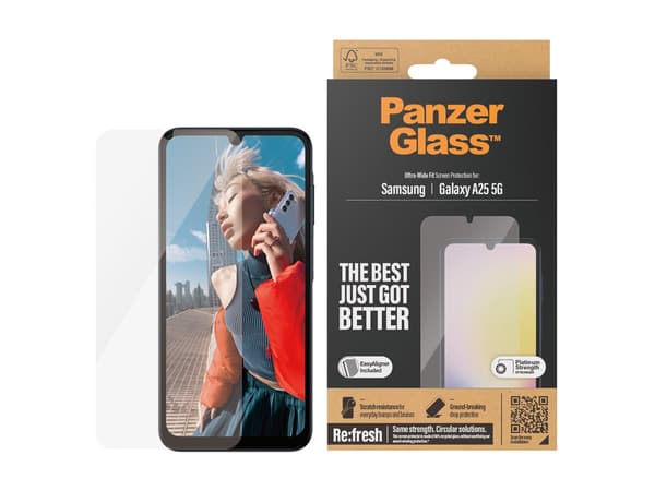 PanzerGlass Skärmskydd Samsung Galaxy A25 5G
