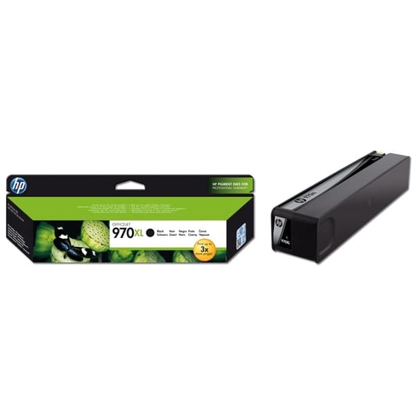 HP 970XL svart 9200 sidor bläck CN625AE