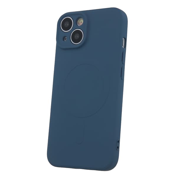 Simple Color Mag skal för iPhone 17 marinblå blå