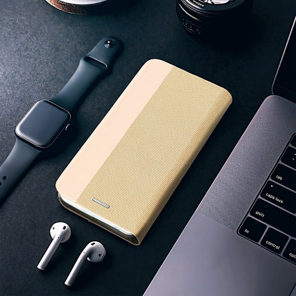SENSITIVE fodral för APPLE IPHONE 12 MINI guld guld