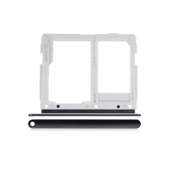 SIM-kortsfack för Samsung Galaxy Tab S3 9.7\" (T825) (2017) (LTE-version) (svart)
