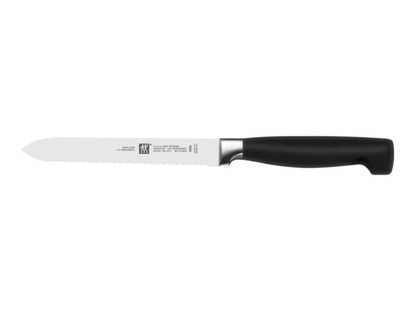 ZWILLING Four Star Knivblok och kniv-set