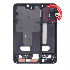 Mellanramshölje för Samsung Galaxy S22 Plus 5G (internationell version) (Phantom Black)
