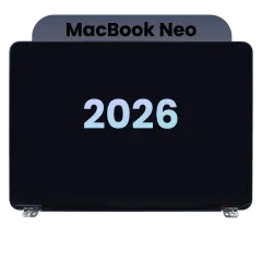 Komplett LCD-skärmmontering för MacBook Neo (2026) (Äkta OEM) (Indigo)