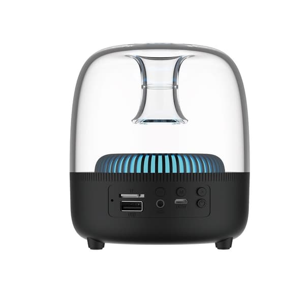 Devia Bluetooth-högtalare Crystal I-M2 svart