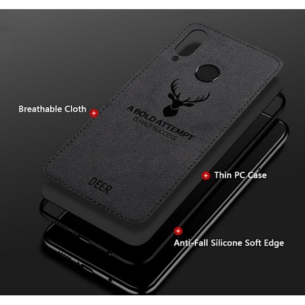 Deep Design fodral för one plus 7 pro