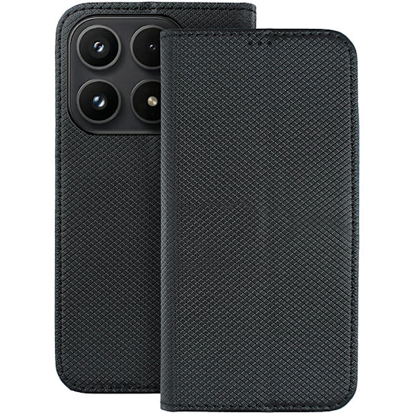 Smart Magnetfodral för Xiaomi 17 svart