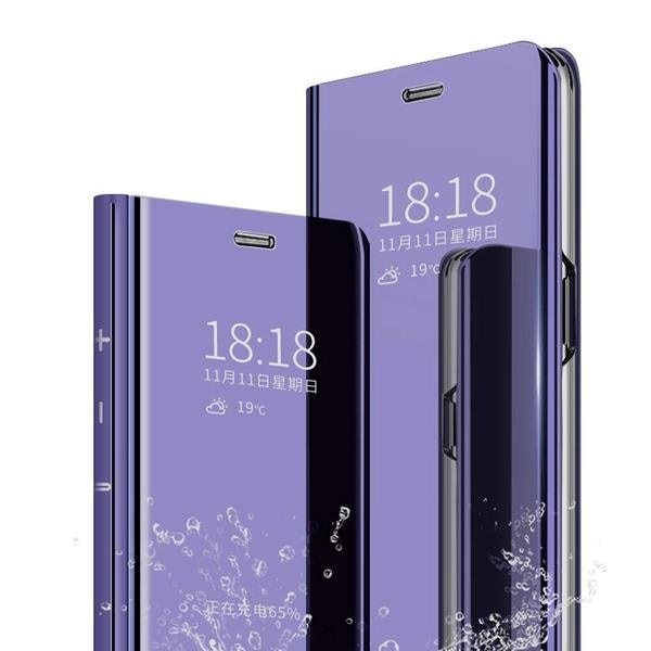 Flipcase för iphone 12 pro max|blå