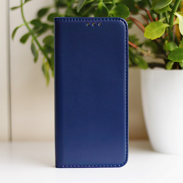 Smart magnetfodral för Xiaomi Redmi Note 13 5G (global) marinblå