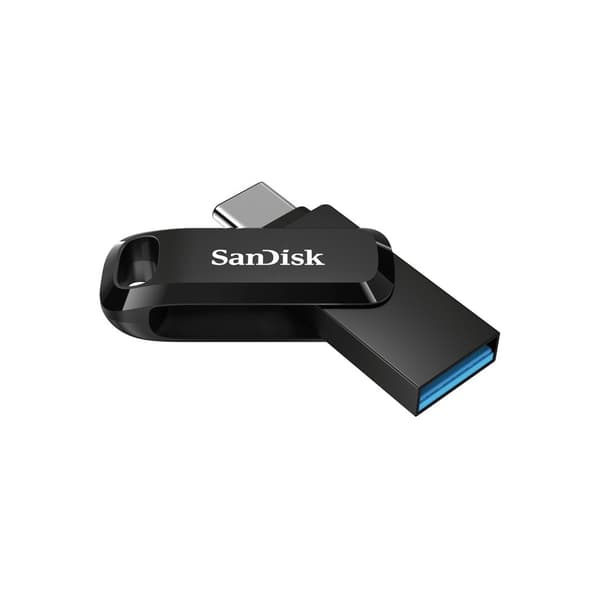 SanDisk USB-minne 32GB USB-C Ultra Dual Drive Go 150 MB/s svart