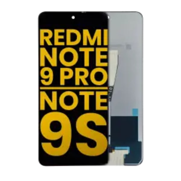 LCD-enhet utan ram för Xiaomi Redmi Note 9 Pro 4G / Note 9S / Redmi Note 10 Lite / Poco M2 Pro (Eftermarknad Plus) (Alla färger)