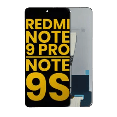 LCD-enhet utan ram för Xiaomi Redmi Note 9 Pro 4G / Note 9S / Redmi Note 10 Lite / Poco M2 Pro (renoverad) (alla färger)