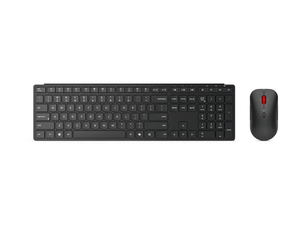 Lenovo Multi-Mode Pro Combo 6000 Set med mus och tangentbord trådlös Dansk