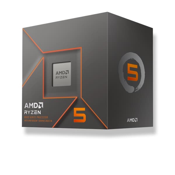 AMD CPU Ryzen 5 8500G 3.5GHz 6 kerner Socket AM5 TRAY - u/köler