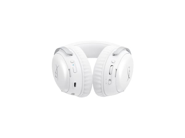 HyperX Cloud III S Wireless White Gaming trådlös hörlurar vit