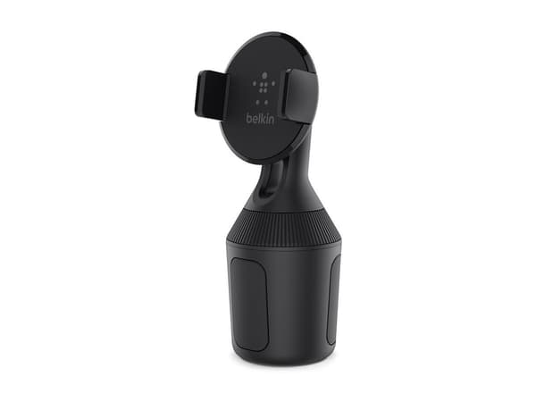 Belkin Car Cup Mount Bilhållare till bil svart Apple iPhone 4, 4S, 5, 5s, 6, 6 Plus ¦ Samsung Galaxy Note 3, Note II, S II, S4, S5
