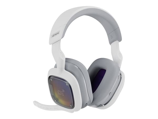 ASTRO Gaming A30 trådlös Kablet hörlurar lila vit