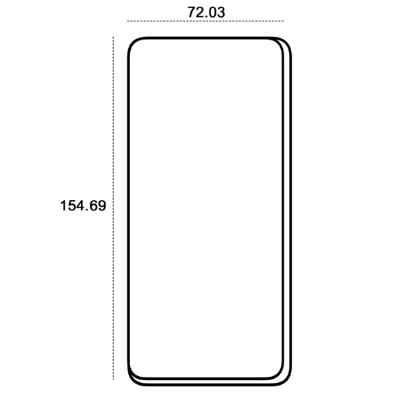 Etteri Tempered Glass 9D for Samsung Galaxy S24 Plus