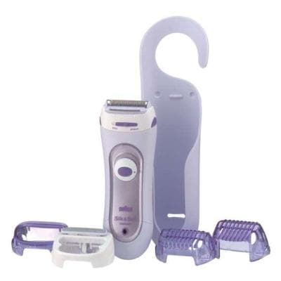BRAUN lila Epilator LS 5560 lila