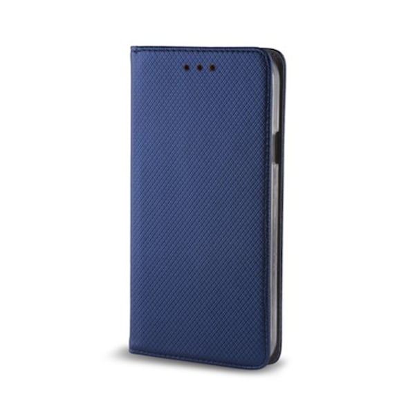 Smart magnetfodral för iphone 15 pro max blå blå