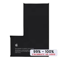 Ersättningsbatteri för iPhone 13 Pro (Använd OEM-dragning: Klass A / SOH 99% till 100%)