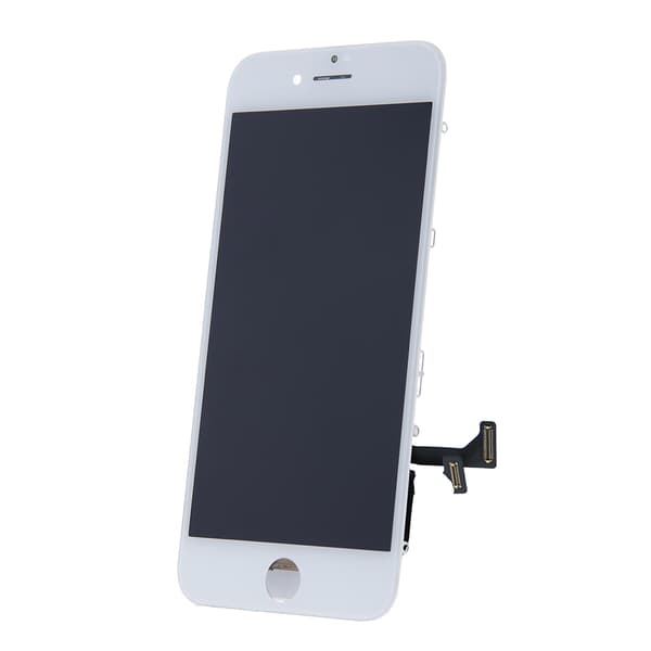LCD-skärm med pekskärm iPhone 8 / SE 2020 vit AAA