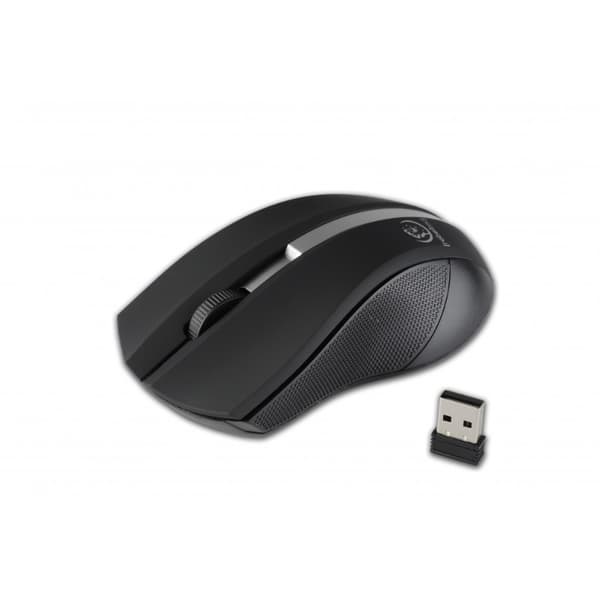 Rebeltec trådlös mus Galaxy svart / silver silver