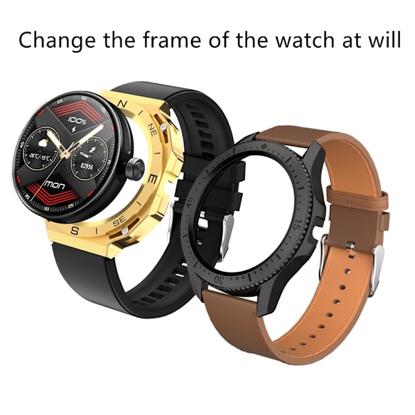 SK22 smartwatch med 2 st armband