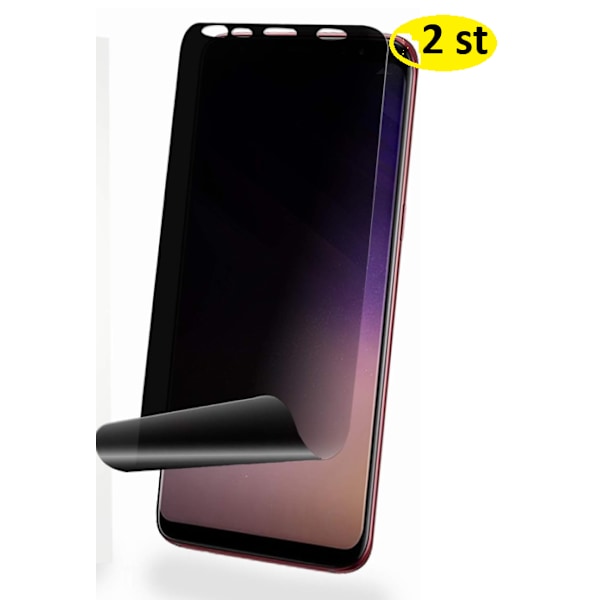 2 st nano för samsung S8 plus "Transparent"
"Transparent"
