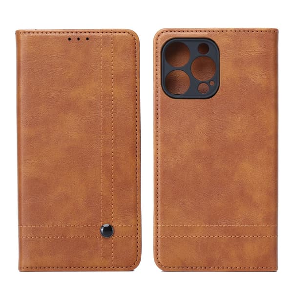 Smart Seam fodral för Xiaomi Redmi Note 14 Pro Plus 5G (Global) brun