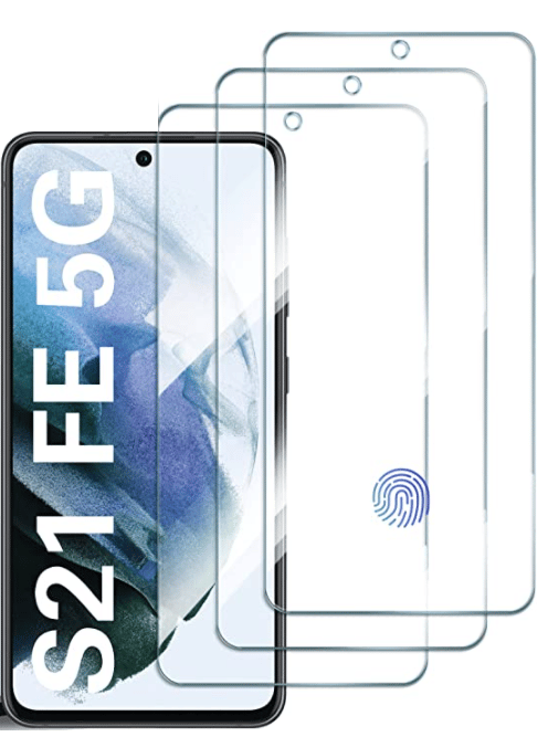 (3-Pack) skärmskydd för Samsung Galaxy S21 FE