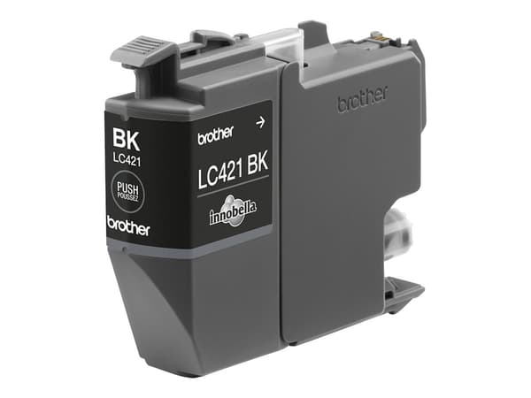 Brother LC 421BK svart 200 sidor bläck svart
