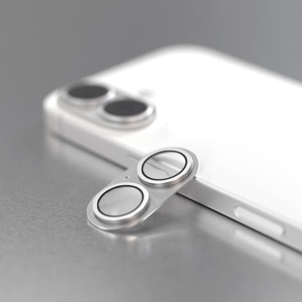 Etteri full camera lens guard for iPhone 17 green grön