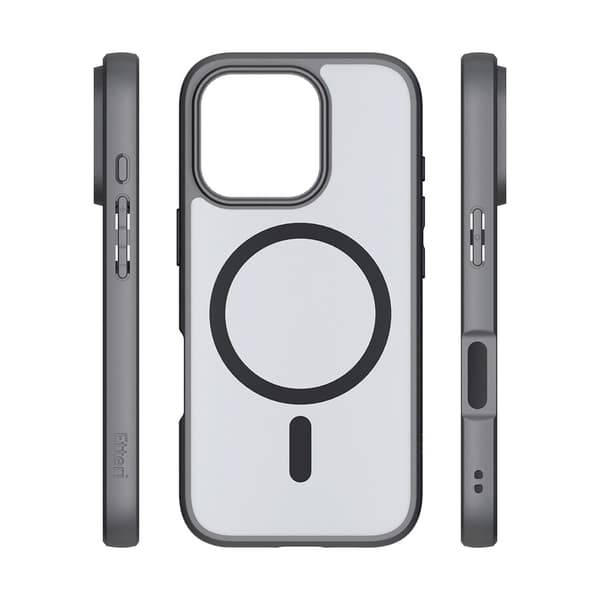 Etteri Matt Mag skal för iPhone 16 Pro svart
