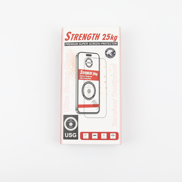 Härdat glas Ultra Strong 45KG för Redmi Note 13 Pro 5G