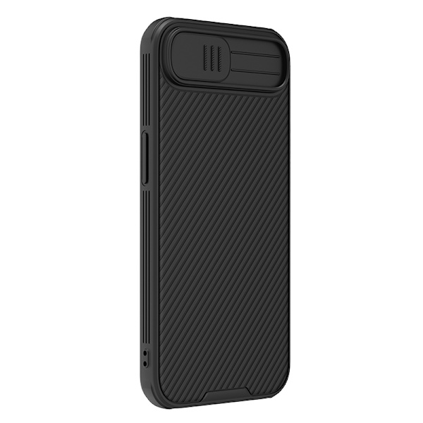 NILLKIN CAMSHIELD PRO IPHONE 16E / 17E SVART