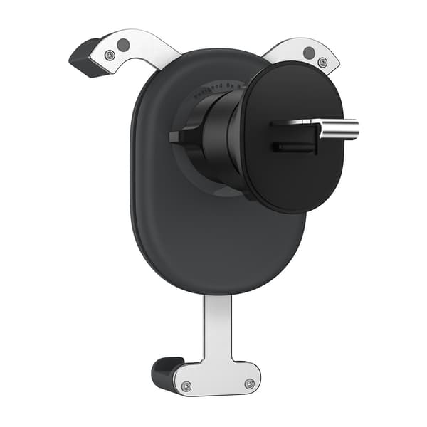 Baseus bilhållare Stable svart gravity air vent svart