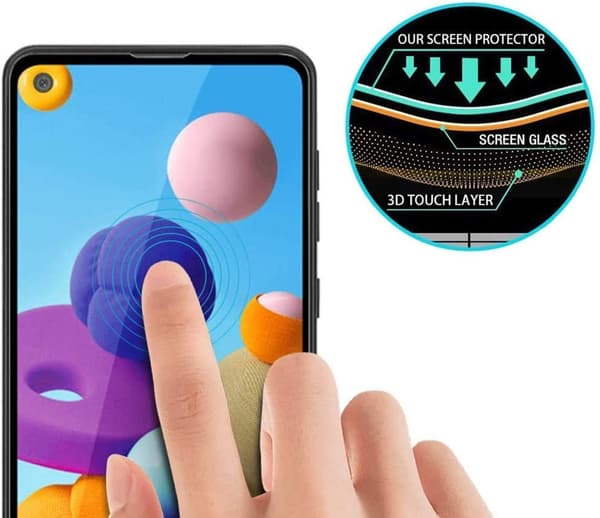 2 st skärmskydd för OnePlus 9 RT