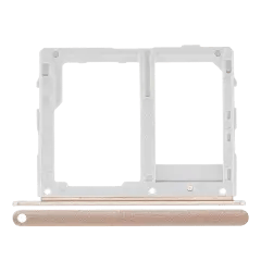 SIM-kortsfack för Samsung Galaxy Tab S5E 10.5\" (T720 / T725) (2019) (Guld)