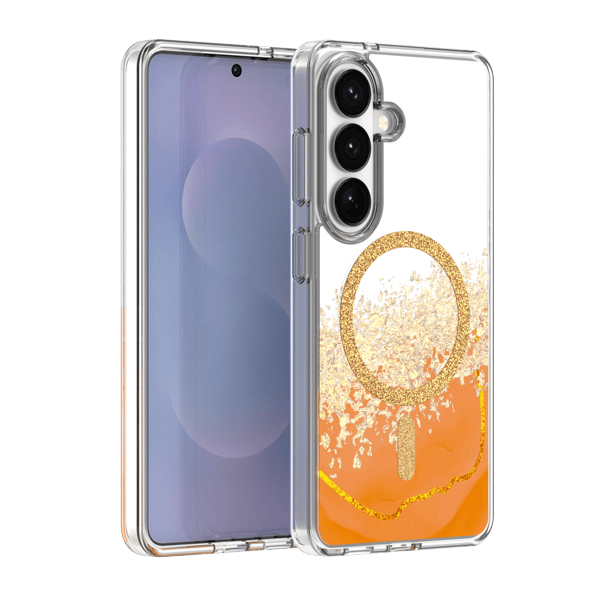 Epoxy Mag skal för Samsung Galaxy S26 orange