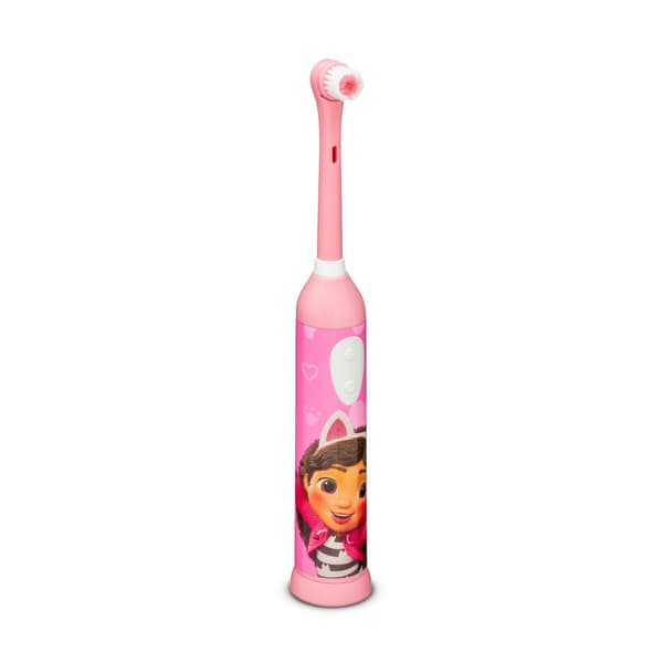 Gabby's Dollhouse oscillerande barntandborste rosa rosa