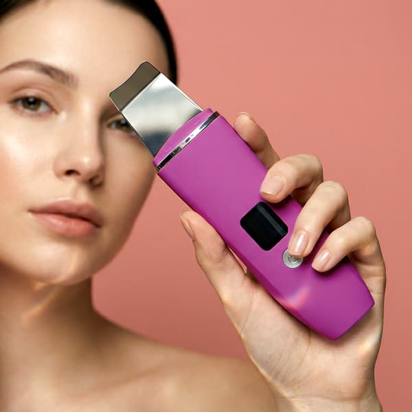 Marielle hydration peeling device MPK purple lila