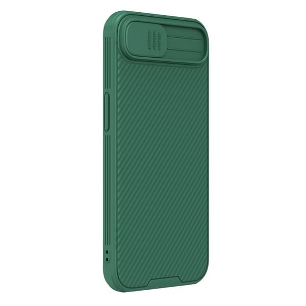 NILLKIN CAMSHIELD PRO IPHONE 16E / 17E MÖRKGRÖN grön