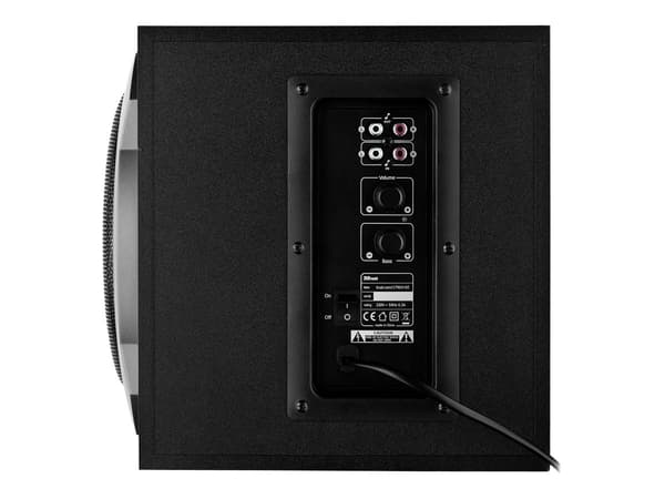 Trust GXT 38 2.1-kanal Höjttalersystem svart svart