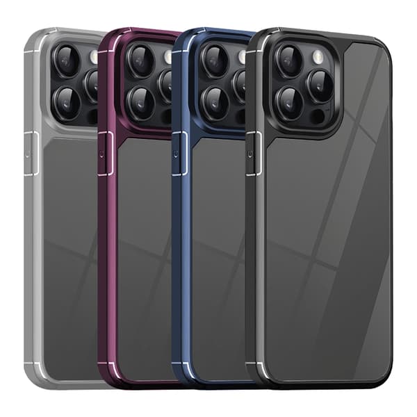 Color Shock skal för Xiaomi Redmi Note 13 4G grå