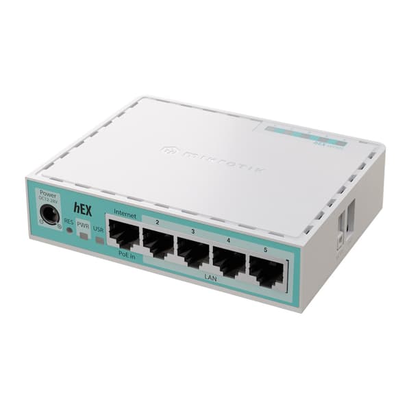 MikroTik RouterBOARD hEX E50UG router 5-port