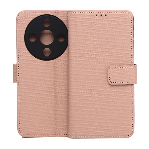 Smart Triangle fodral för Honor Magic 8 Lite rosa rosa