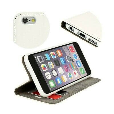 magnet Book fodral för Apple iPhone X/XS|vit vit